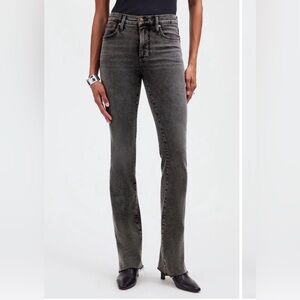 Madewell Kick Out Full Length Flare 30T